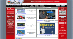 Desktop Screenshot of greatplanes.com